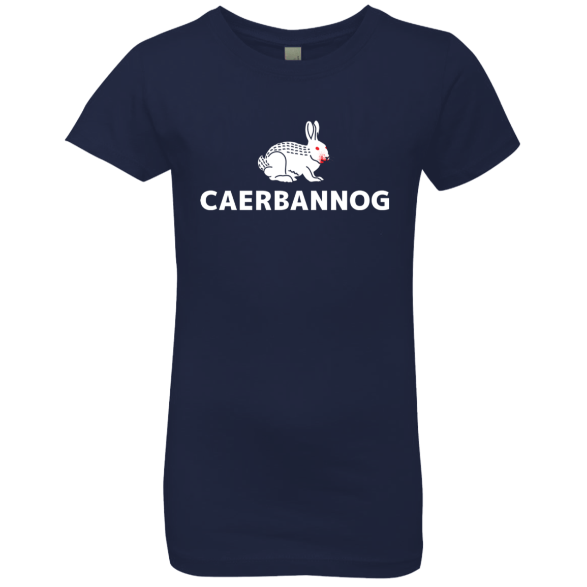 T-Shirts Midnight Navy / YXS Caerbannog Girls Premium T-Shirt