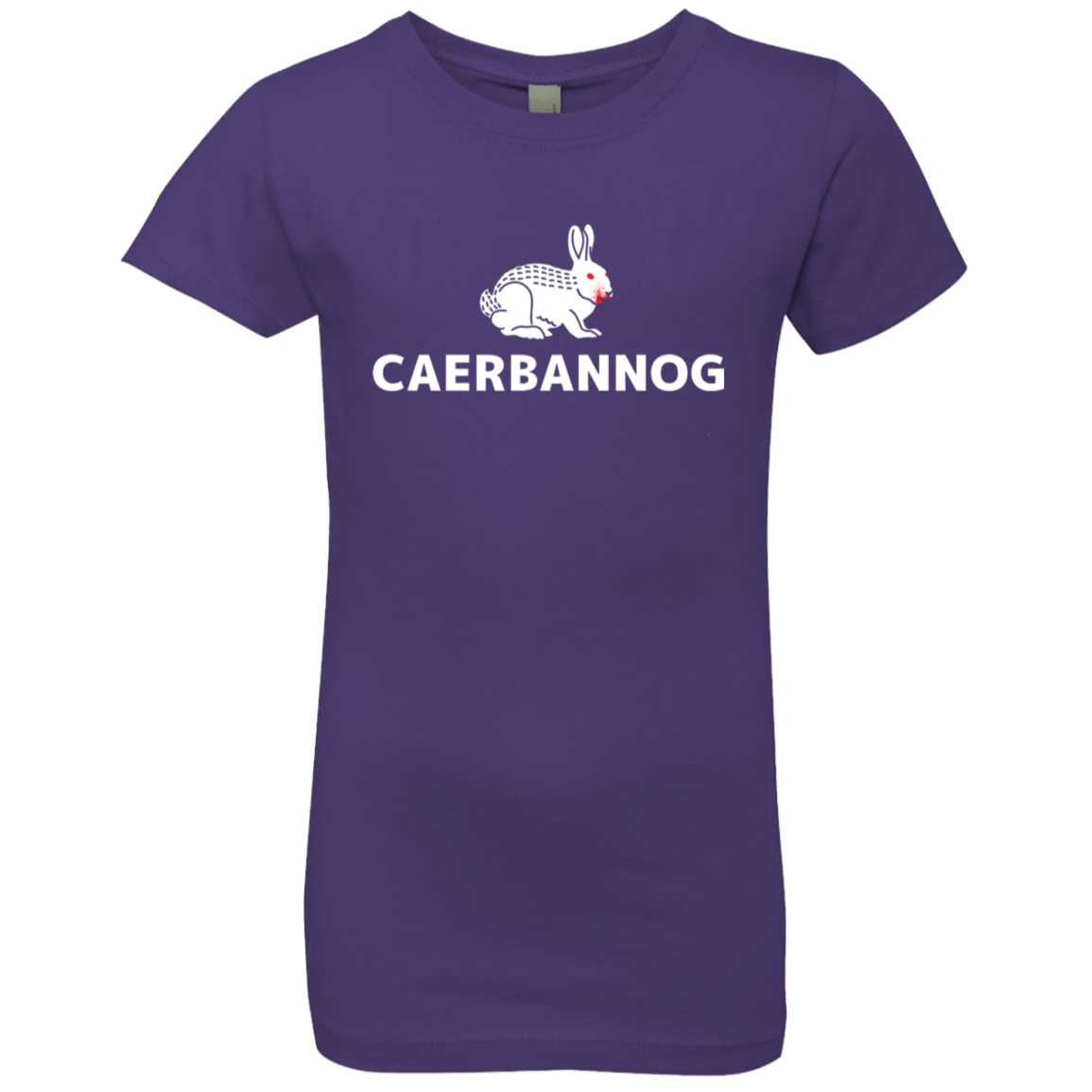 T-Shirts Purple Rush / YXS Caerbannog Girls Premium T-Shirt