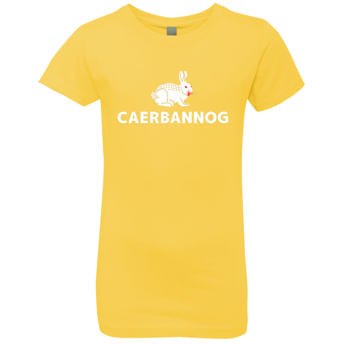 T-Shirts Vibrant Yellow / YXS Caerbannog Girls Premium T-Shirt