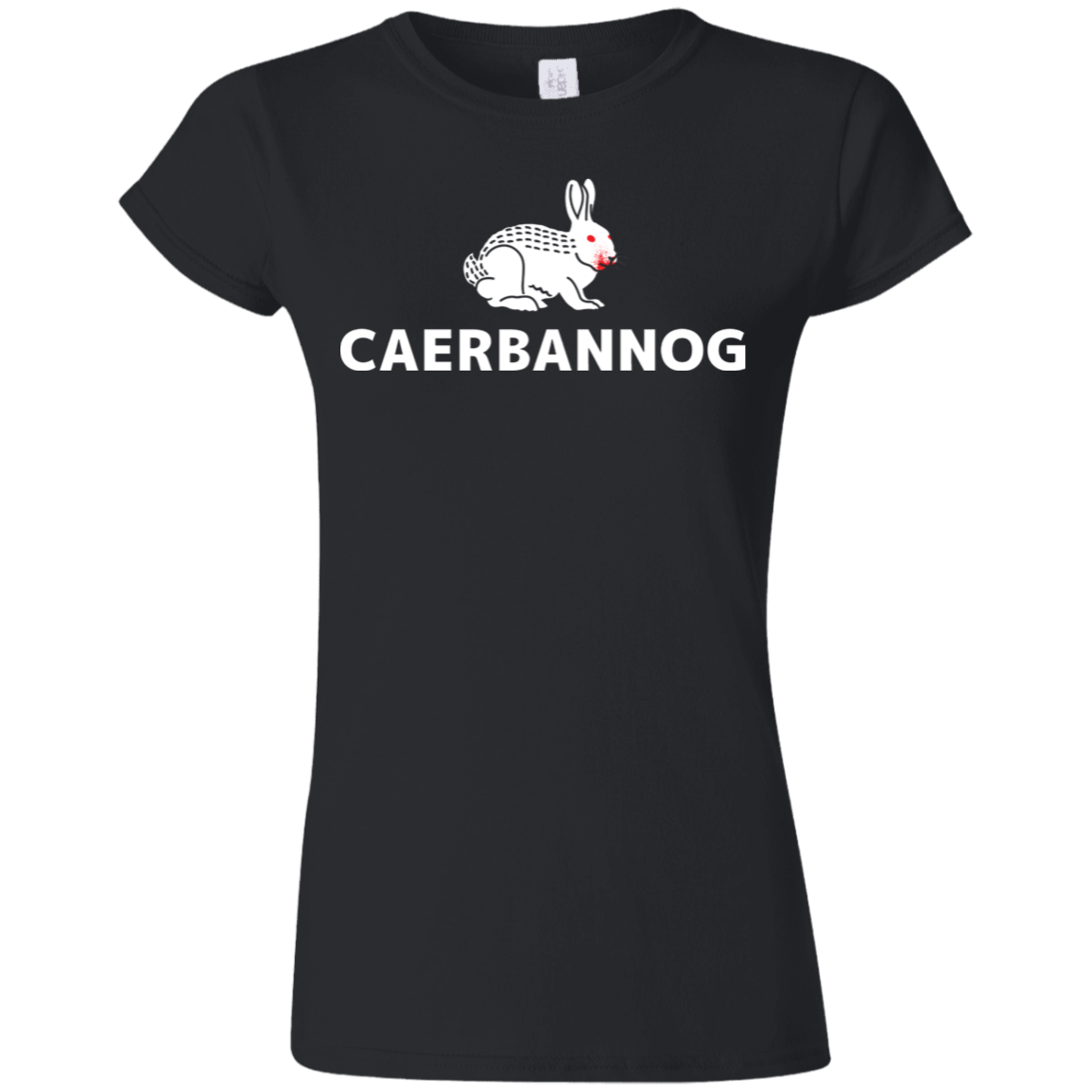 T-Shirts Black / S Caerbannog Junior Slimmer-Fit T-Shirt