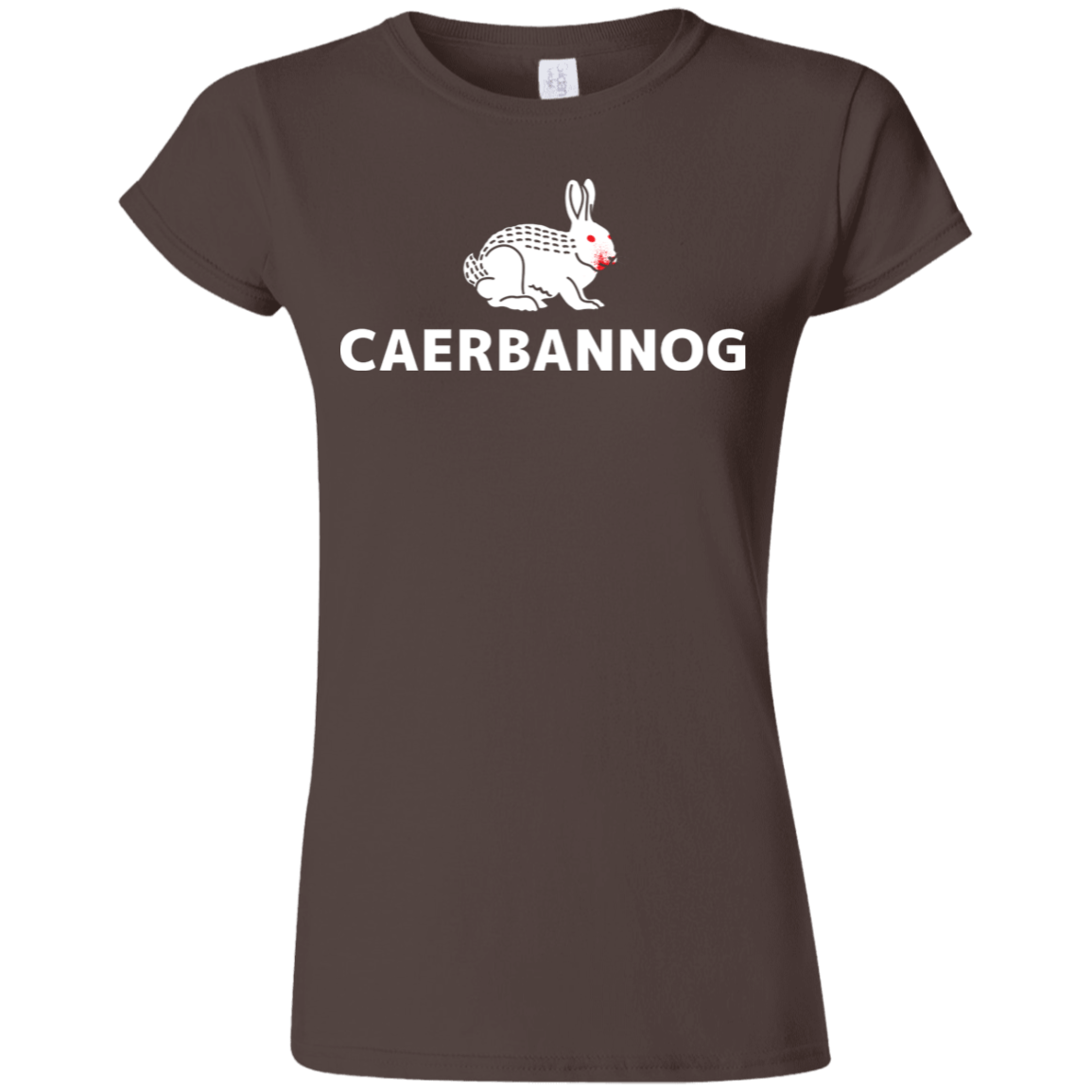 T-Shirts Dark Chocolate / S Caerbannog Junior Slimmer-Fit T-Shirt