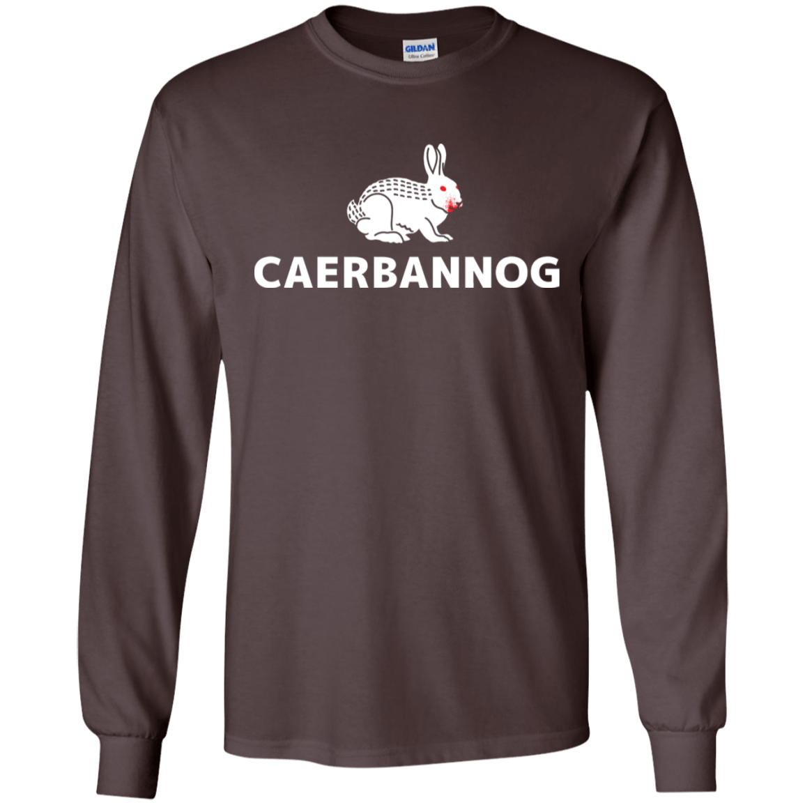 T-Shirts Dark Chocolate / S Caerbannog Men's Long Sleeve T-Shirt