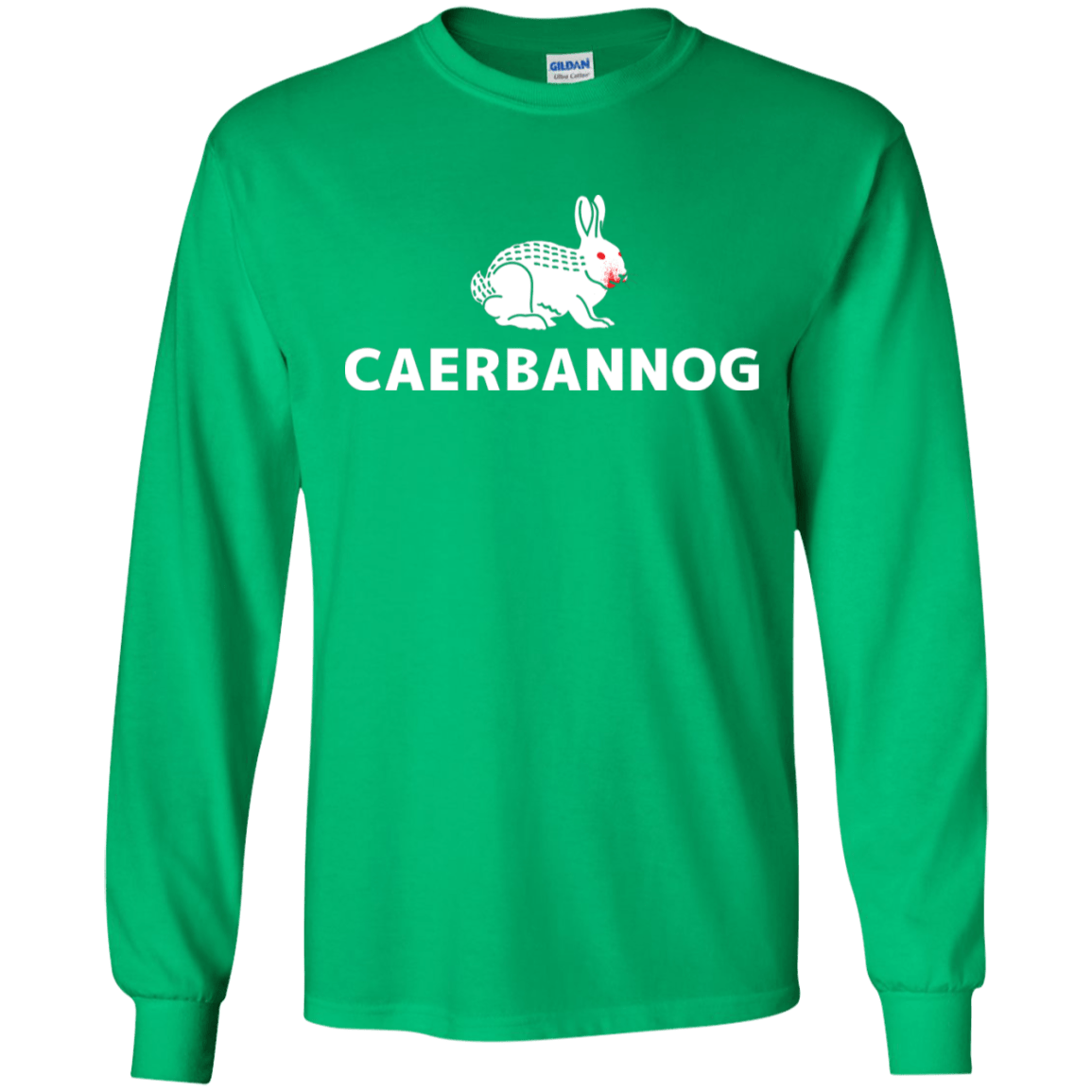 T-Shirts Irish Green / S Caerbannog Men's Long Sleeve T-Shirt