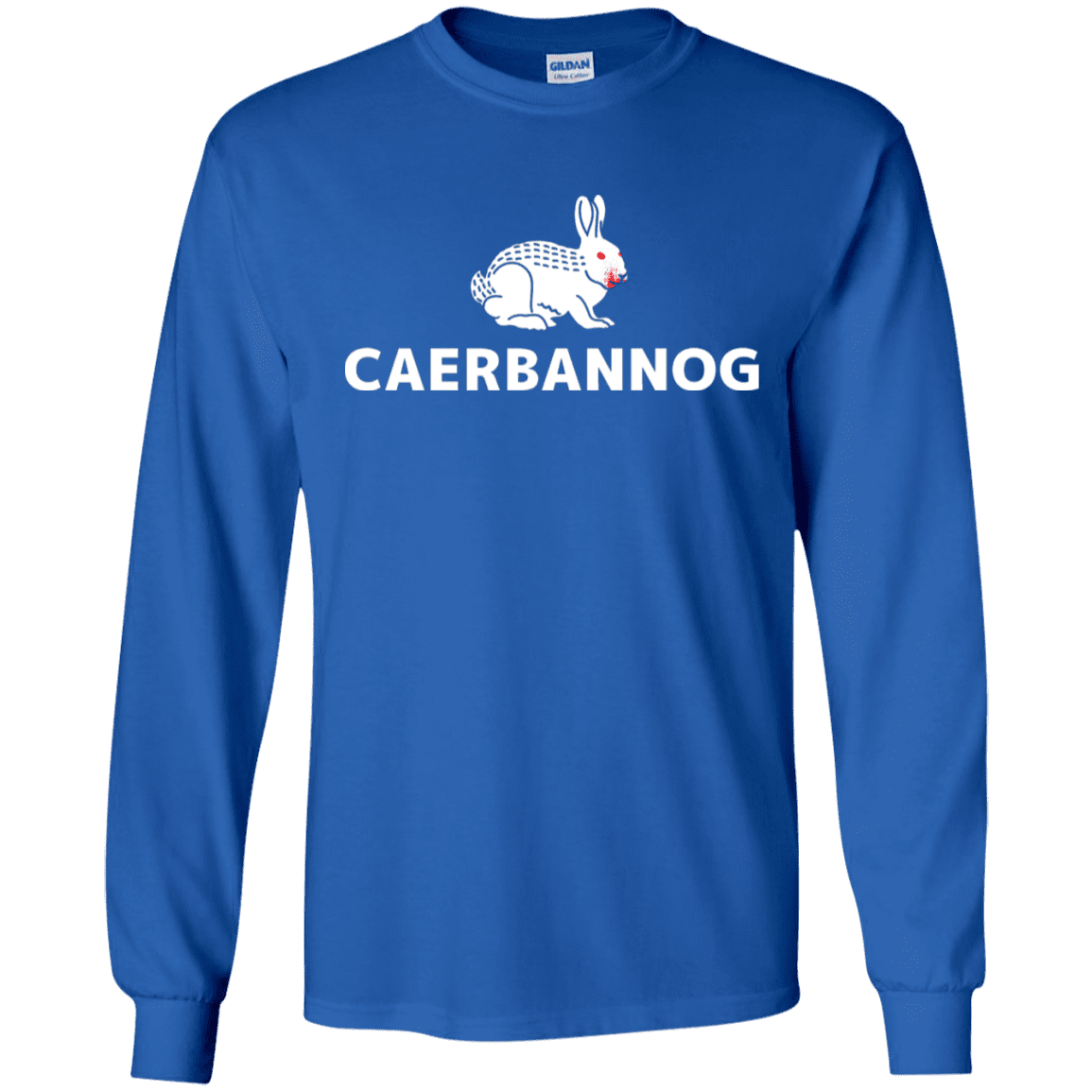 T-Shirts Royal / S Caerbannog Men's Long Sleeve T-Shirt