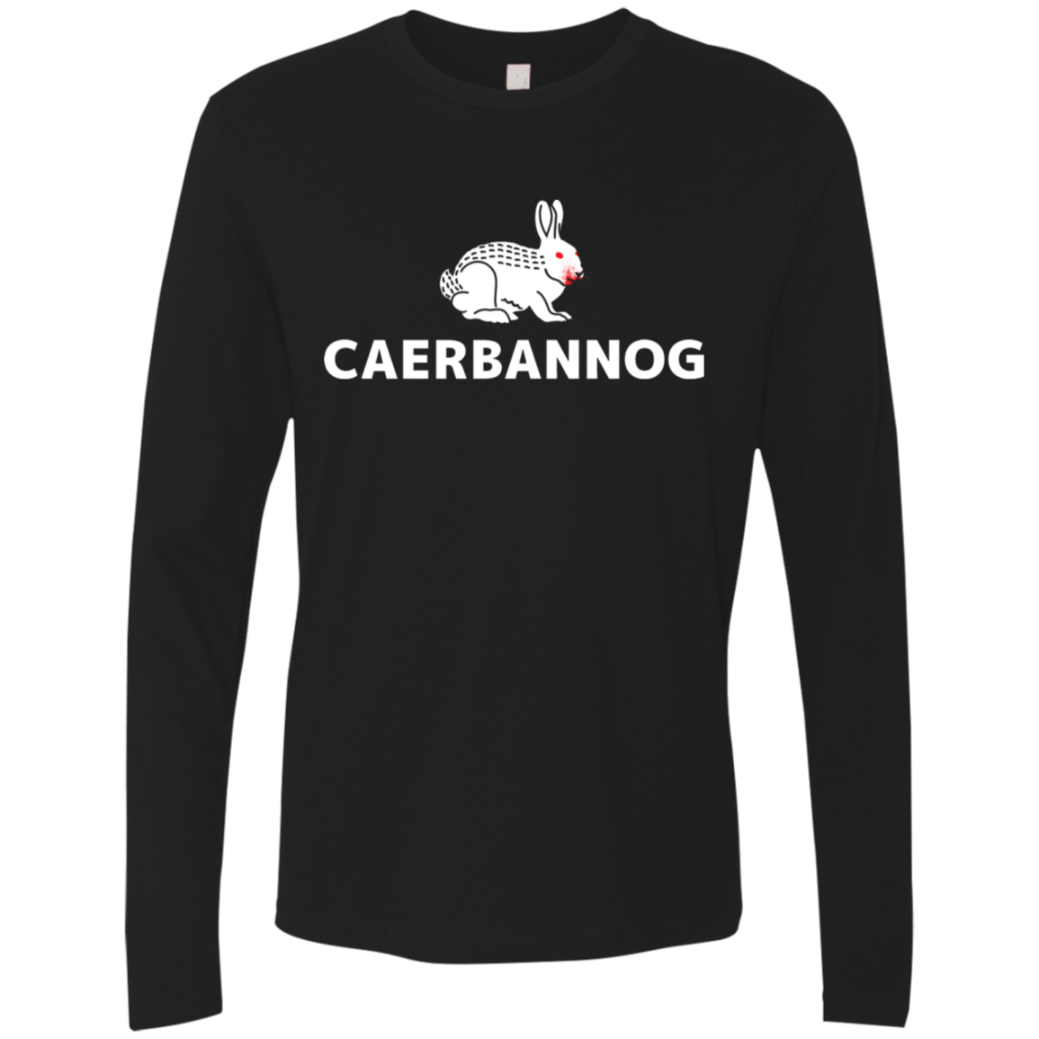 T-Shirts Black / S Caerbannog Men's Premium Long Sleeve