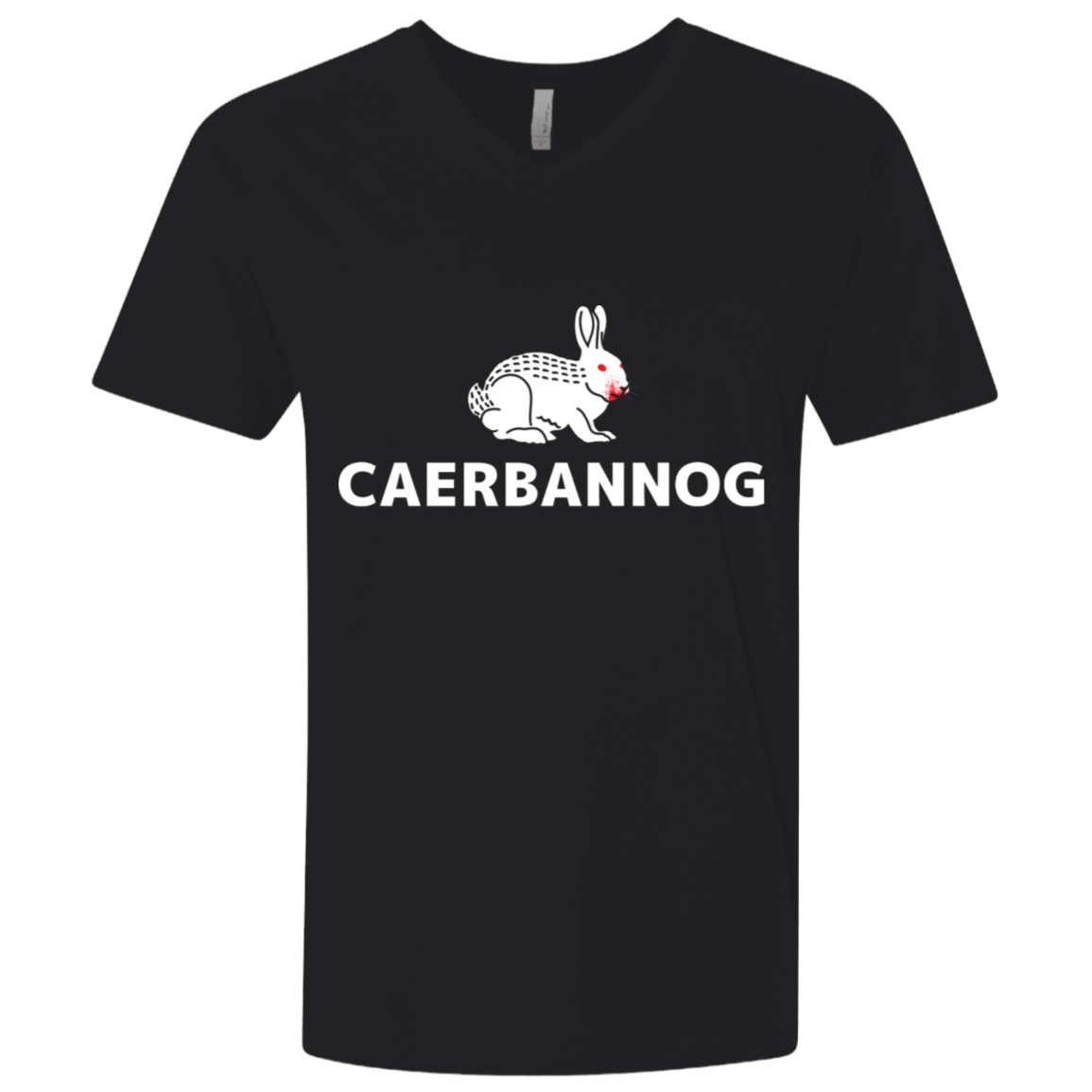T-Shirts Black / X-Small Caerbannog Men's Premium V-Neck