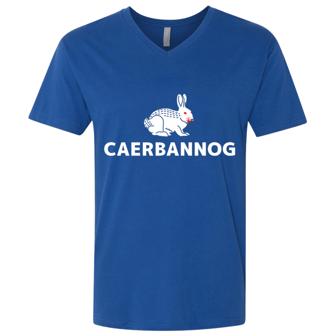 T-Shirts Royal / X-Small Caerbannog Men's Premium V-Neck