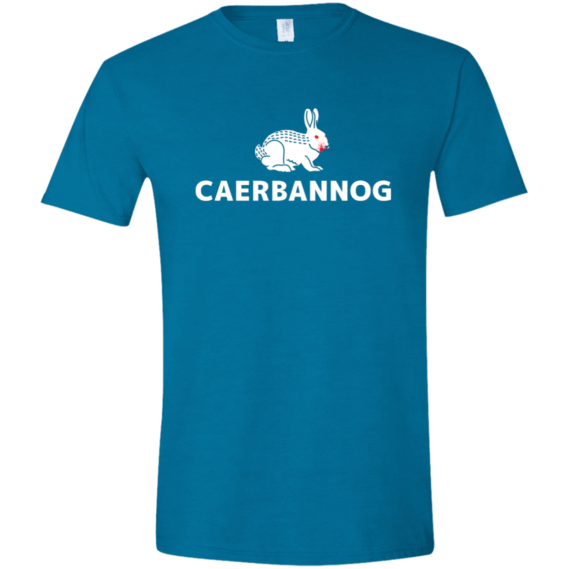 T-Shirts Antique Sapphire / S Caerbannog Men's Semi-Fitted Softstyle