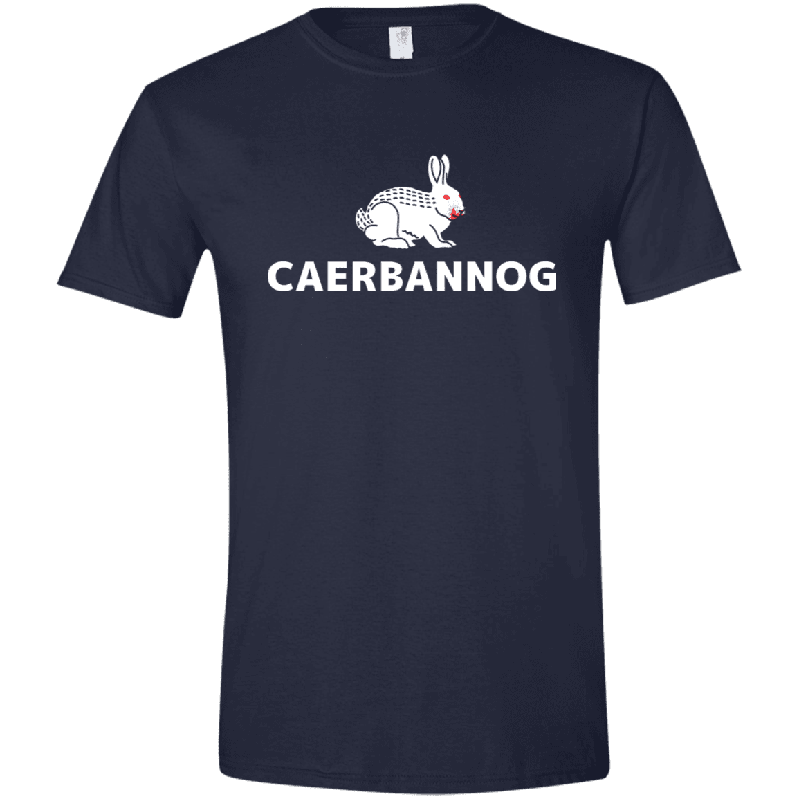 T-Shirts Navy / X-Small Caerbannog Men's Semi-Fitted Softstyle