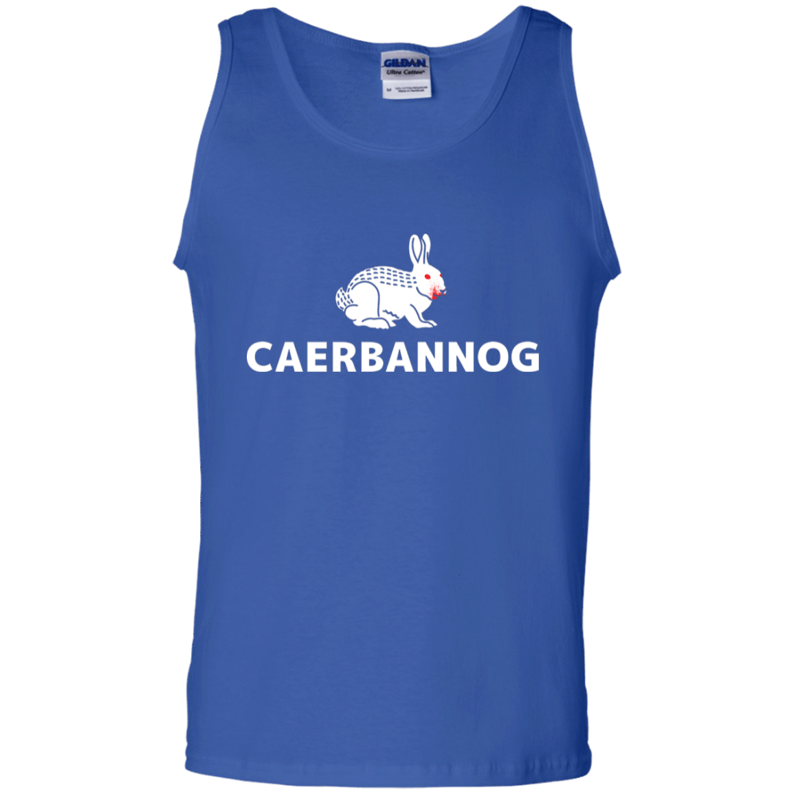 T-Shirts Royal / S Caerbannog Men's Tank Top