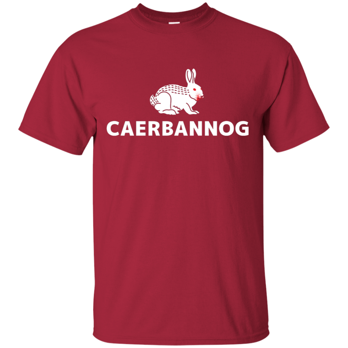 T-Shirts Cardinal / S Caerbannog T-Shirt