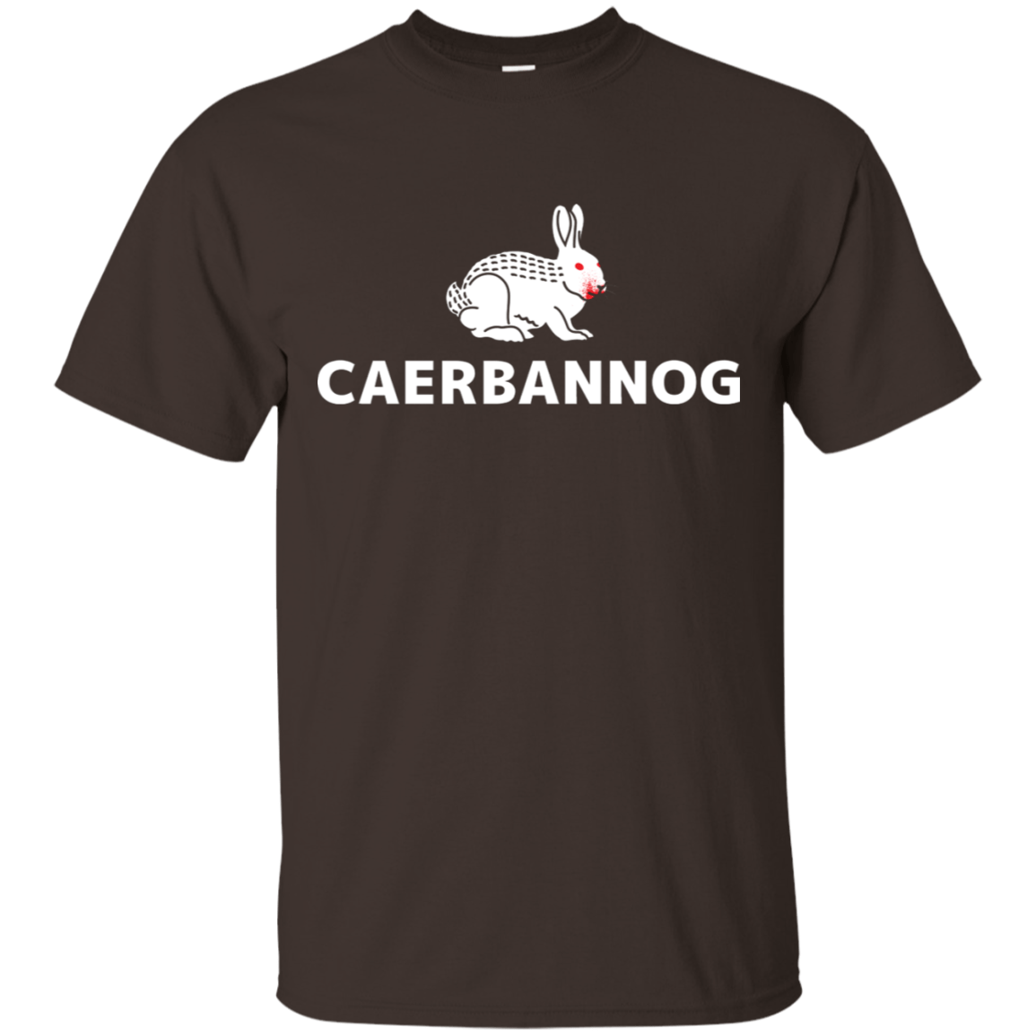 T-Shirts Dark Chocolate / S Caerbannog T-Shirt