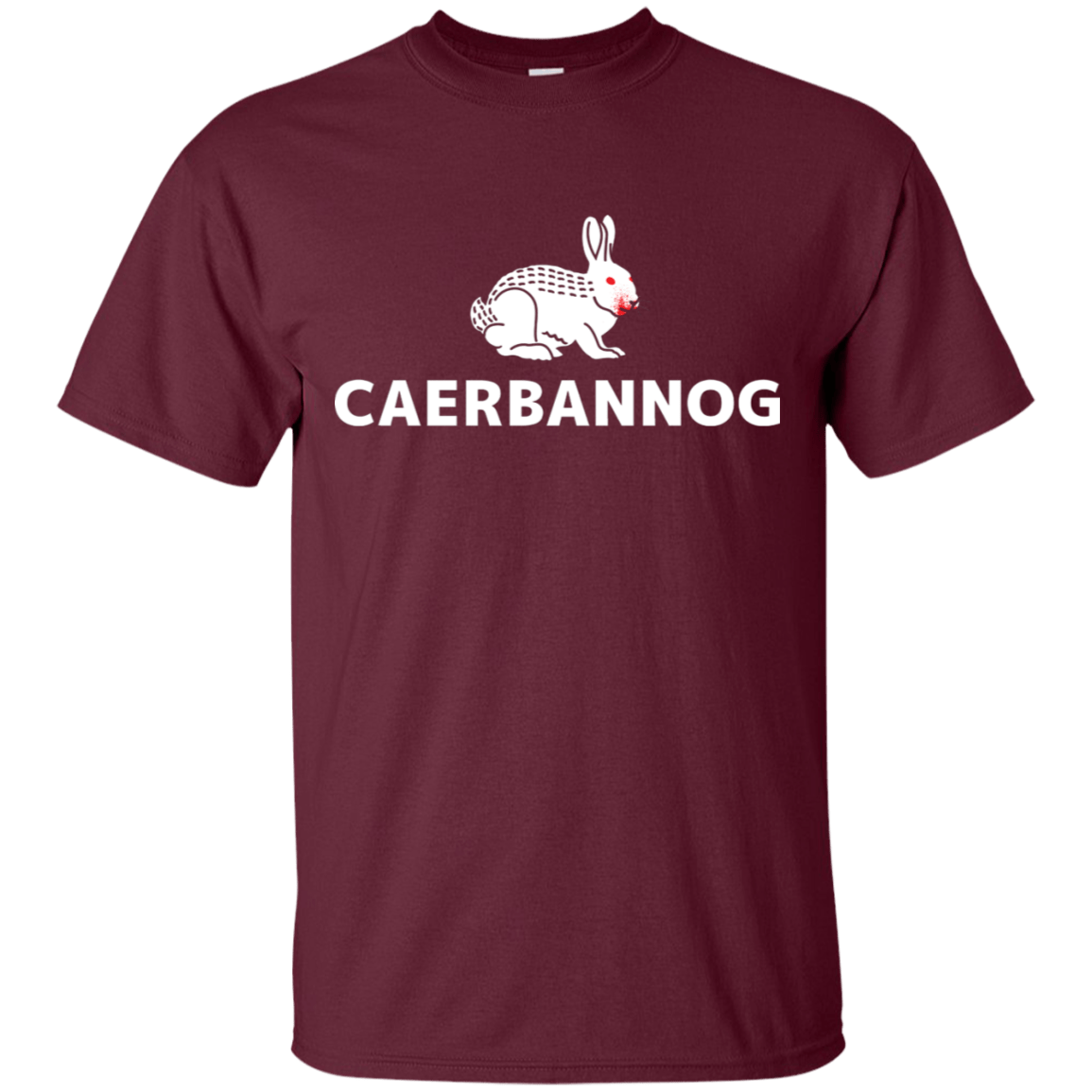 T-Shirts Maroon / S Caerbannog T-Shirt