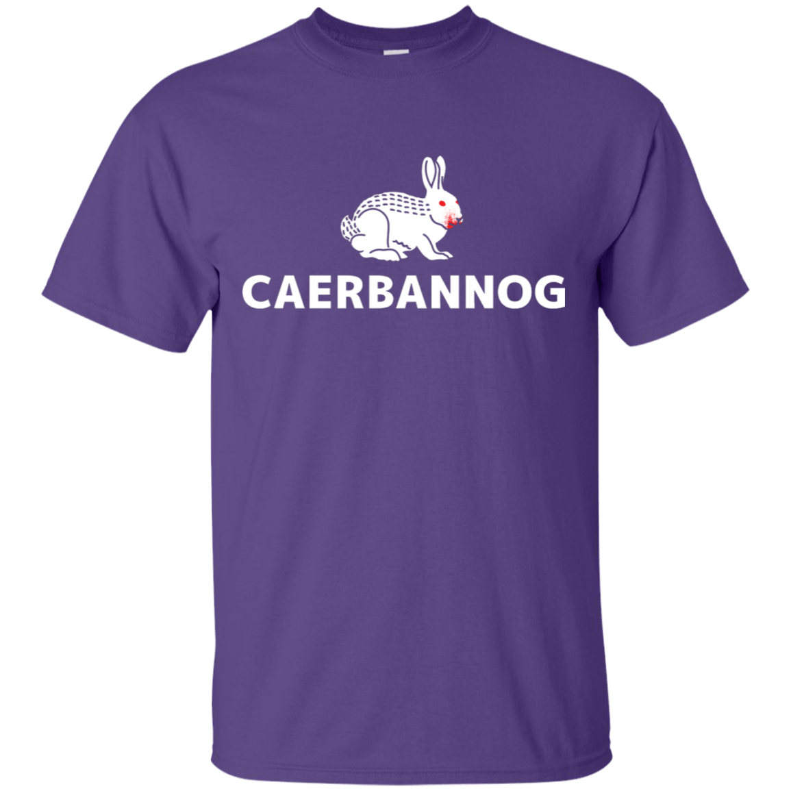 T-Shirts Purple / S Caerbannog T-Shirt