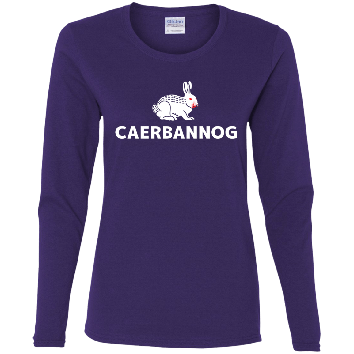 T-Shirts Purple / S Caerbannog Women's Long Sleeve T-Shirt