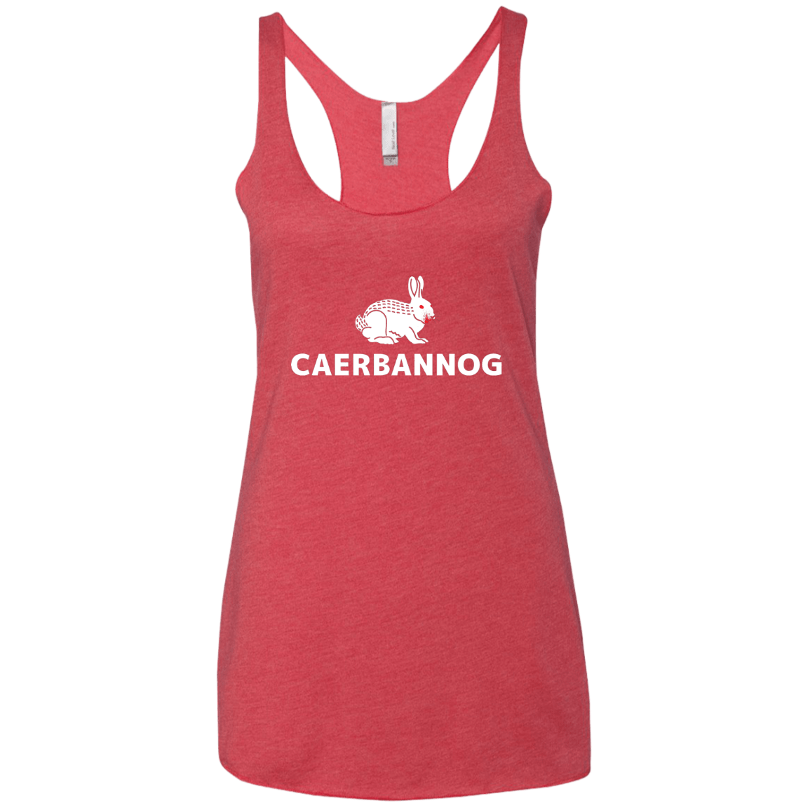 T-Shirts Vintage Red / X-Small Caerbannog Women's Triblend Racerback Tank