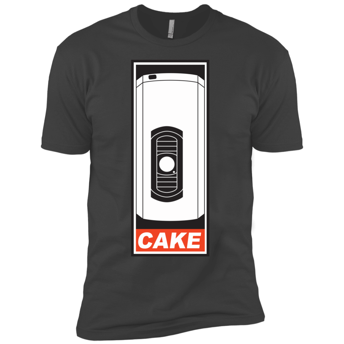 T-Shirts Heavy Metal / YXS Cake is a Lie Boys Premium T-Shirt
