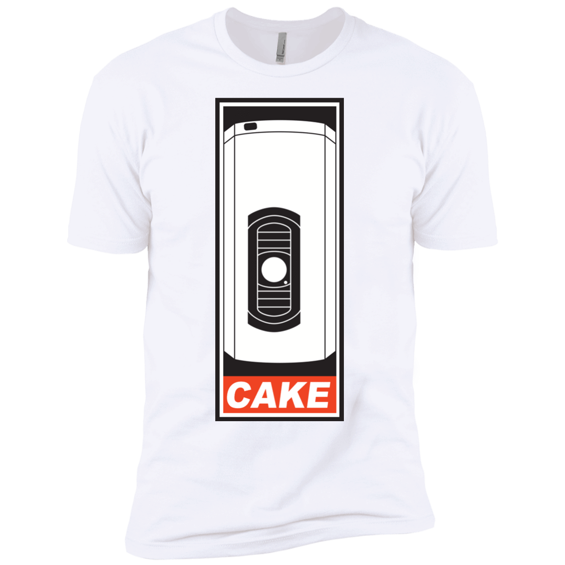 T-Shirts White / YXS Cake is a Lie Boys Premium T-Shirt