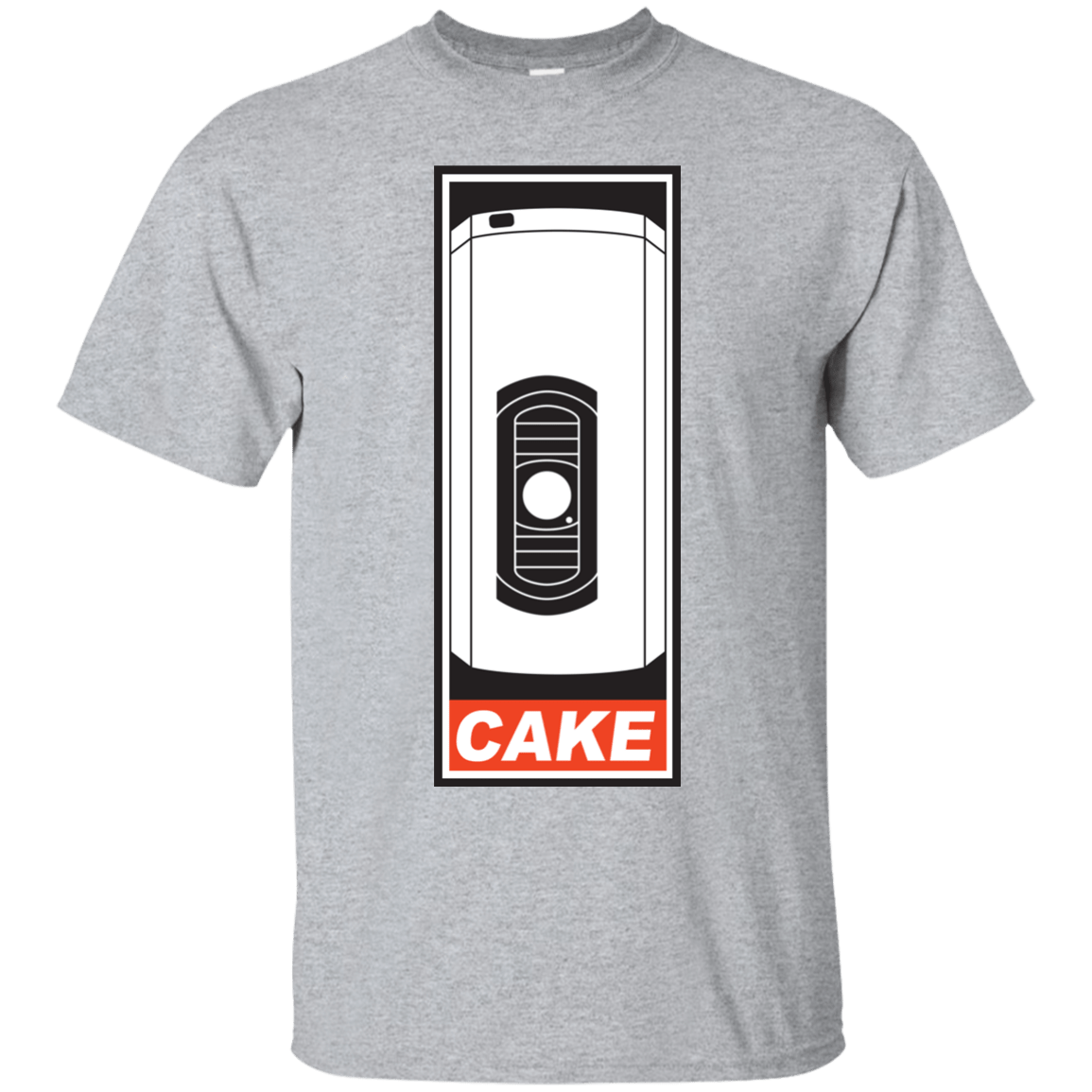 T-Shirts Sport Grey / Small Cake is a Lie T-Shirt