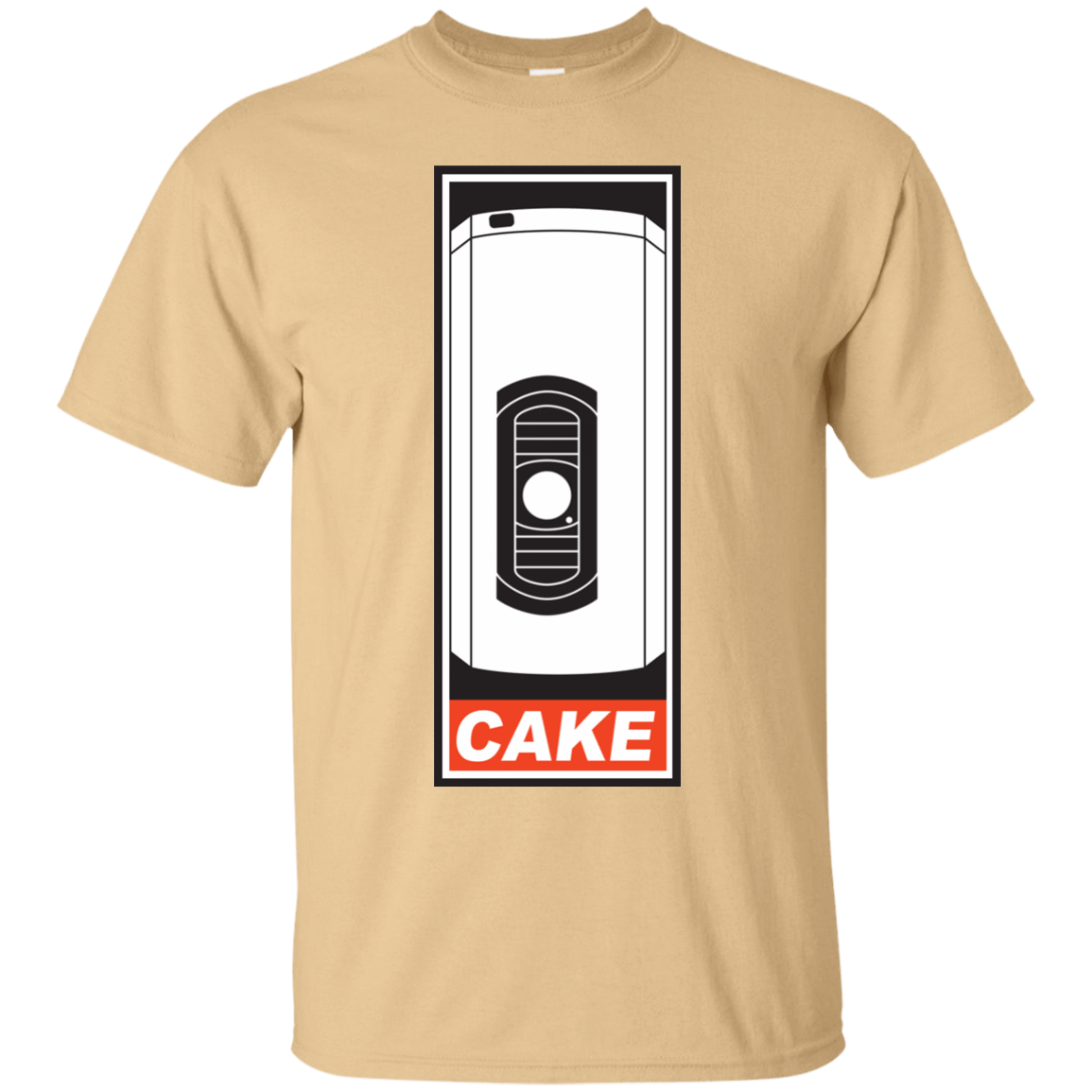 T-Shirts Vegas Gold / Small Cake is a Lie T-Shirt