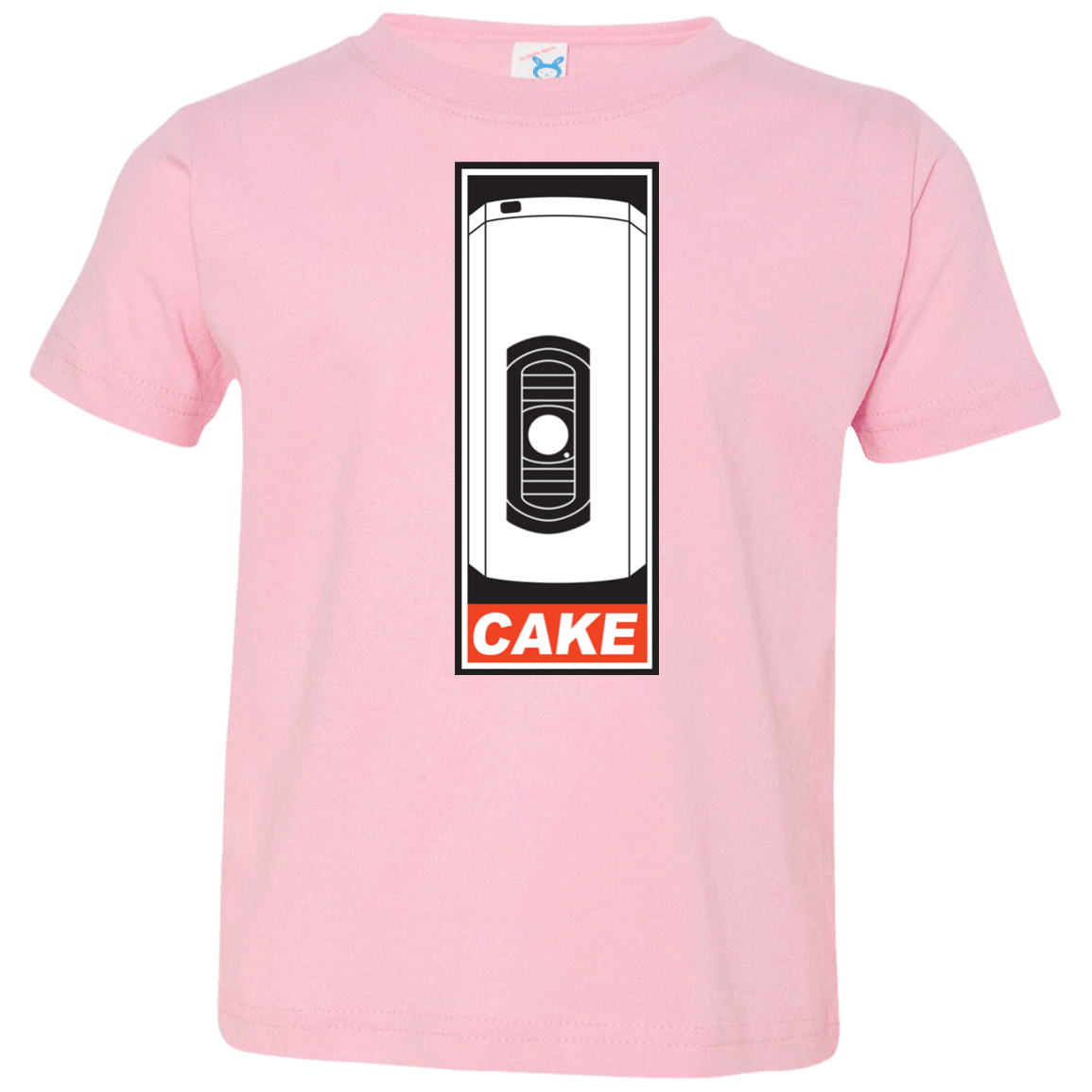 T-Shirts Pink / 2T Cake is a Lie Toddler Premium T-Shirt