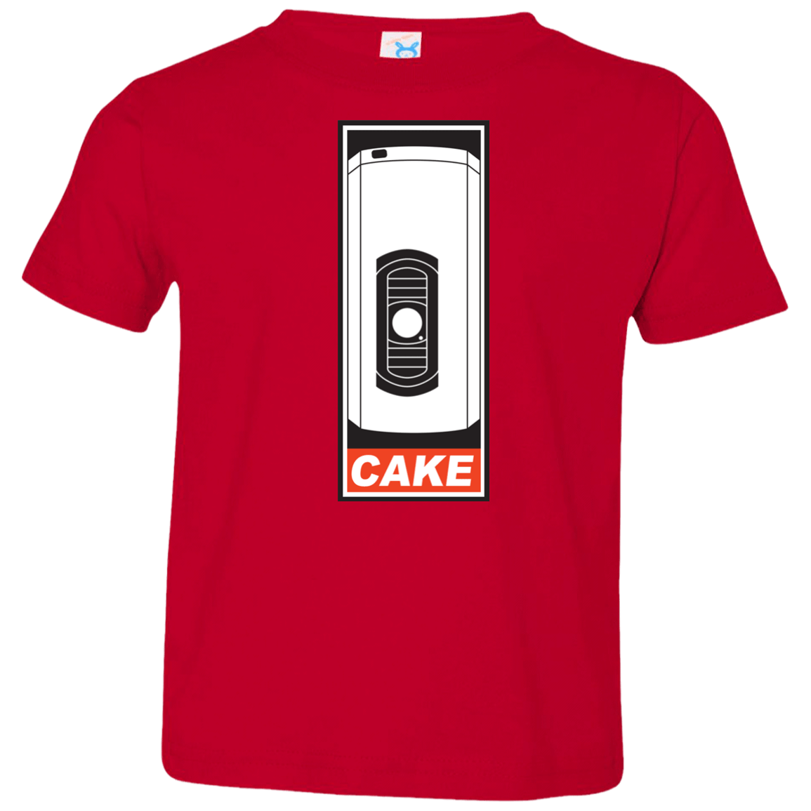 T-Shirts Red / 2T Cake is a Lie Toddler Premium T-Shirt