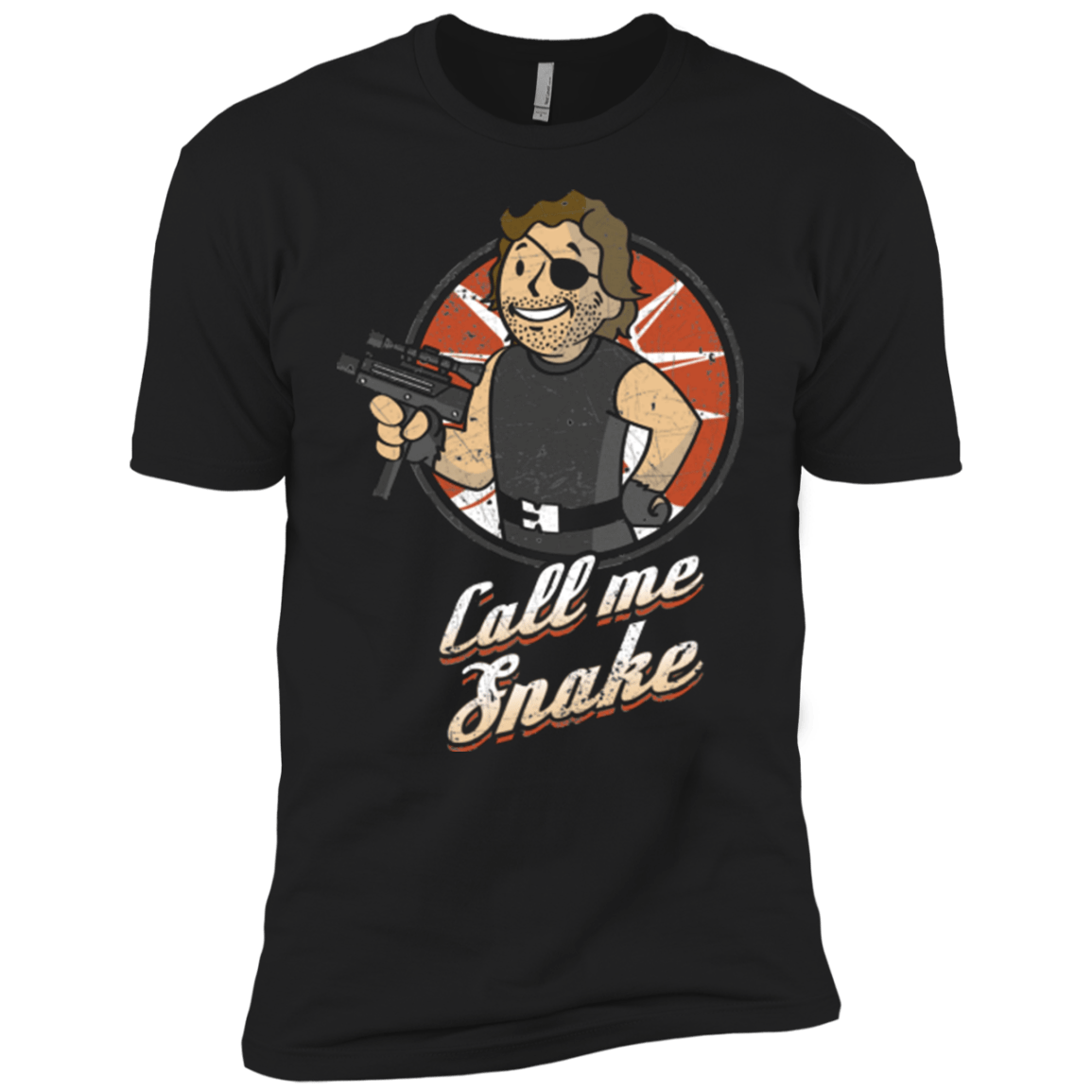 T-Shirts Black / YXS Call me Snake Boys Premium T-Shirt