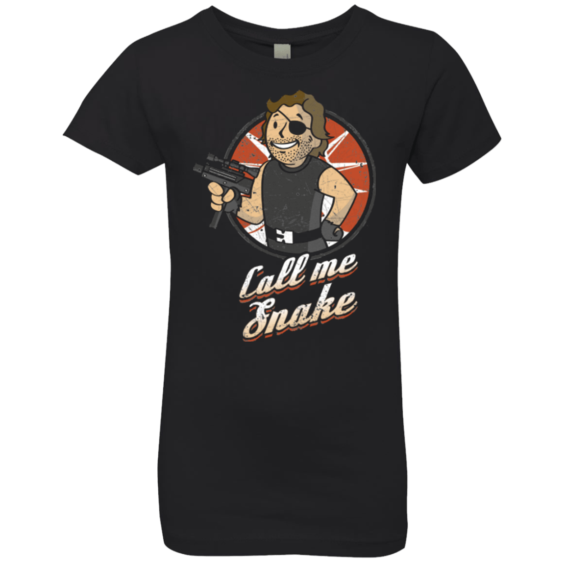 T-Shirts Black / YXS Call me Snake Girls Premium T-Shirt