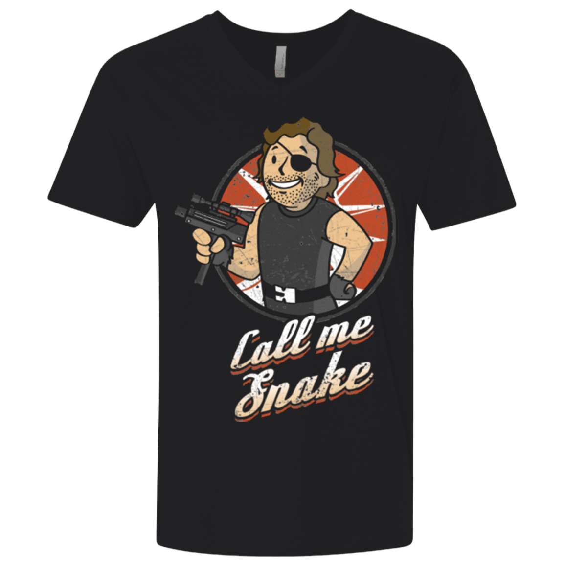 T-Shirts Black / X-Small Call me Snake Men's Premium V-Neck