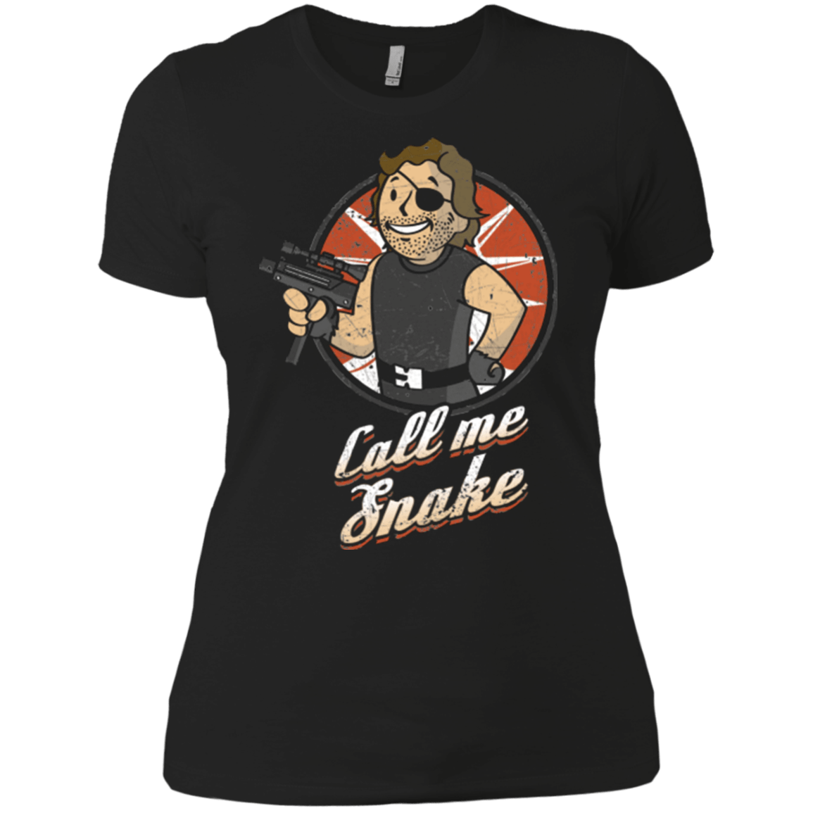 T-Shirts Black / X-Small Call me Snake Women's Premium T-Shirt