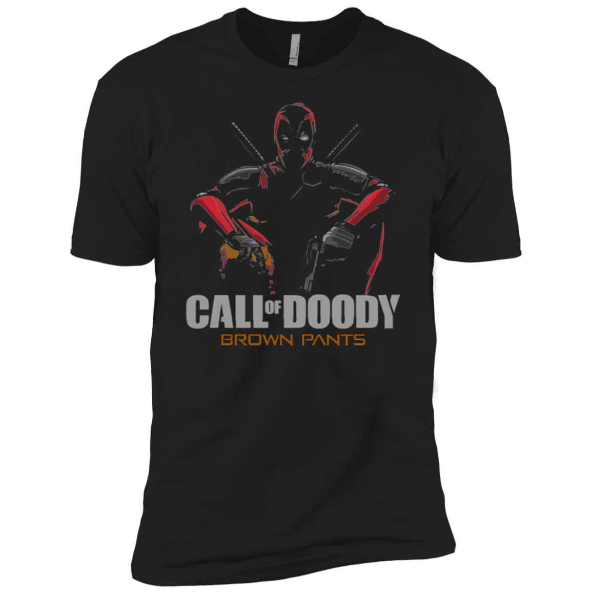 T-Shirts Black / YXS Call of Doody Boys Premium T-Shirt