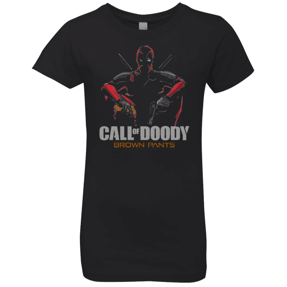 T-Shirts Black / YXS Call of Doody Girls Premium T-Shirt