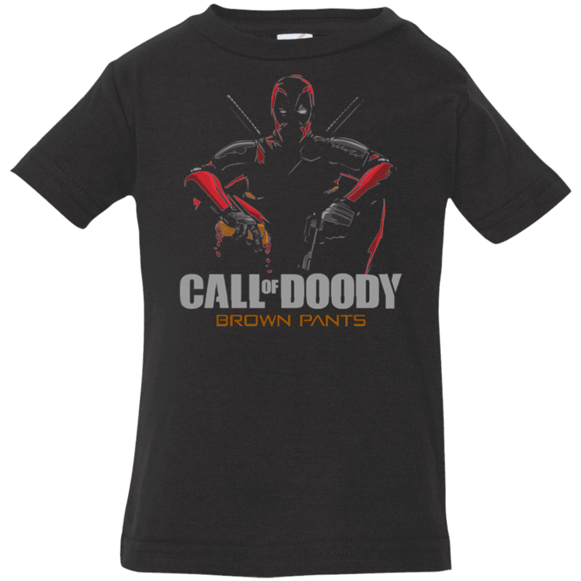 T-Shirts Black / 6 Months Call of Doody Infant Premium T-Shirt