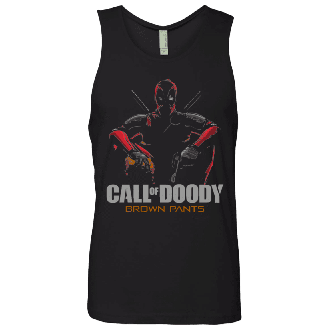 T-Shirts Black / Small Call of Doody Men's Premium Tank Top