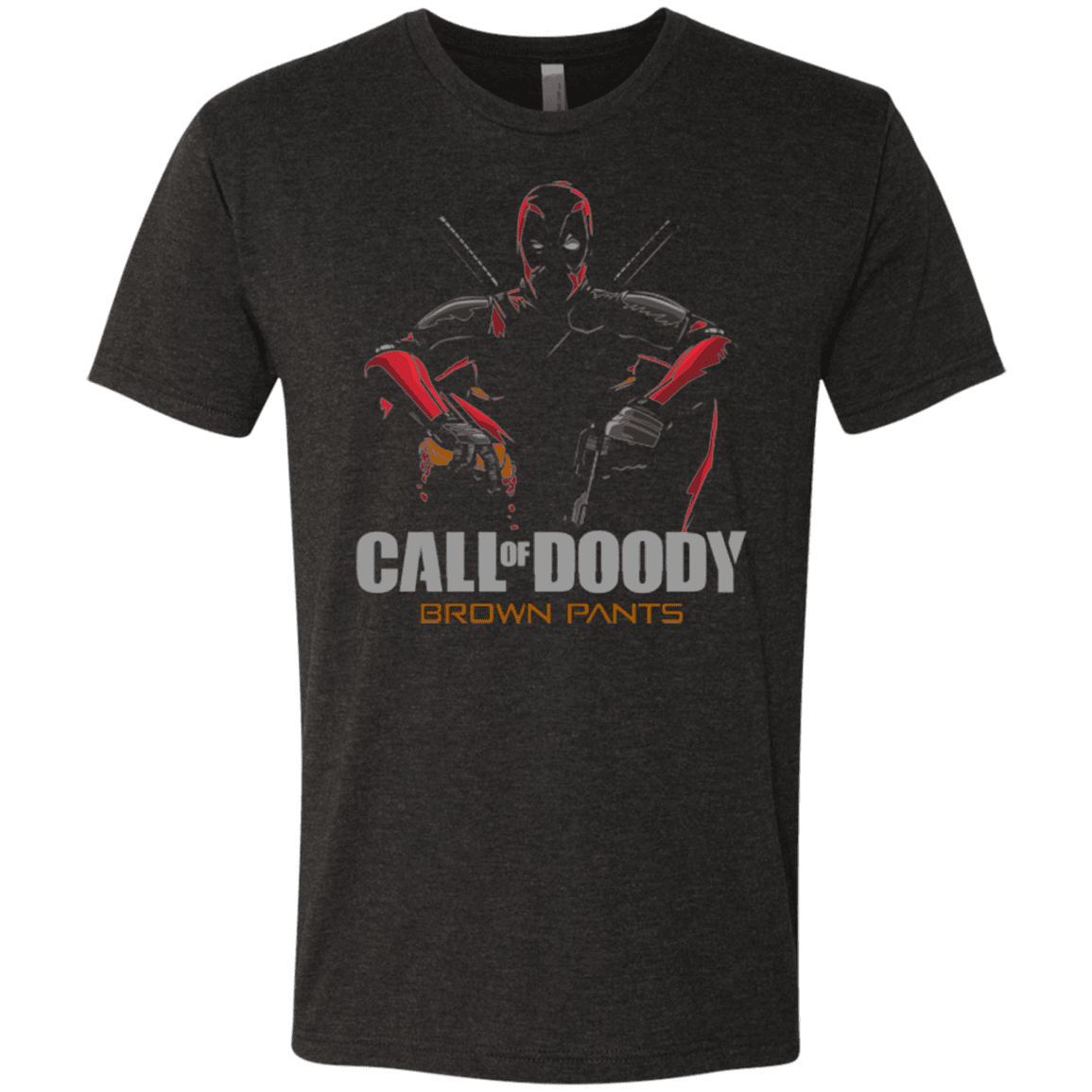 T-Shirts Vintage Black / Small Call of Doody Men's Triblend T-Shirt