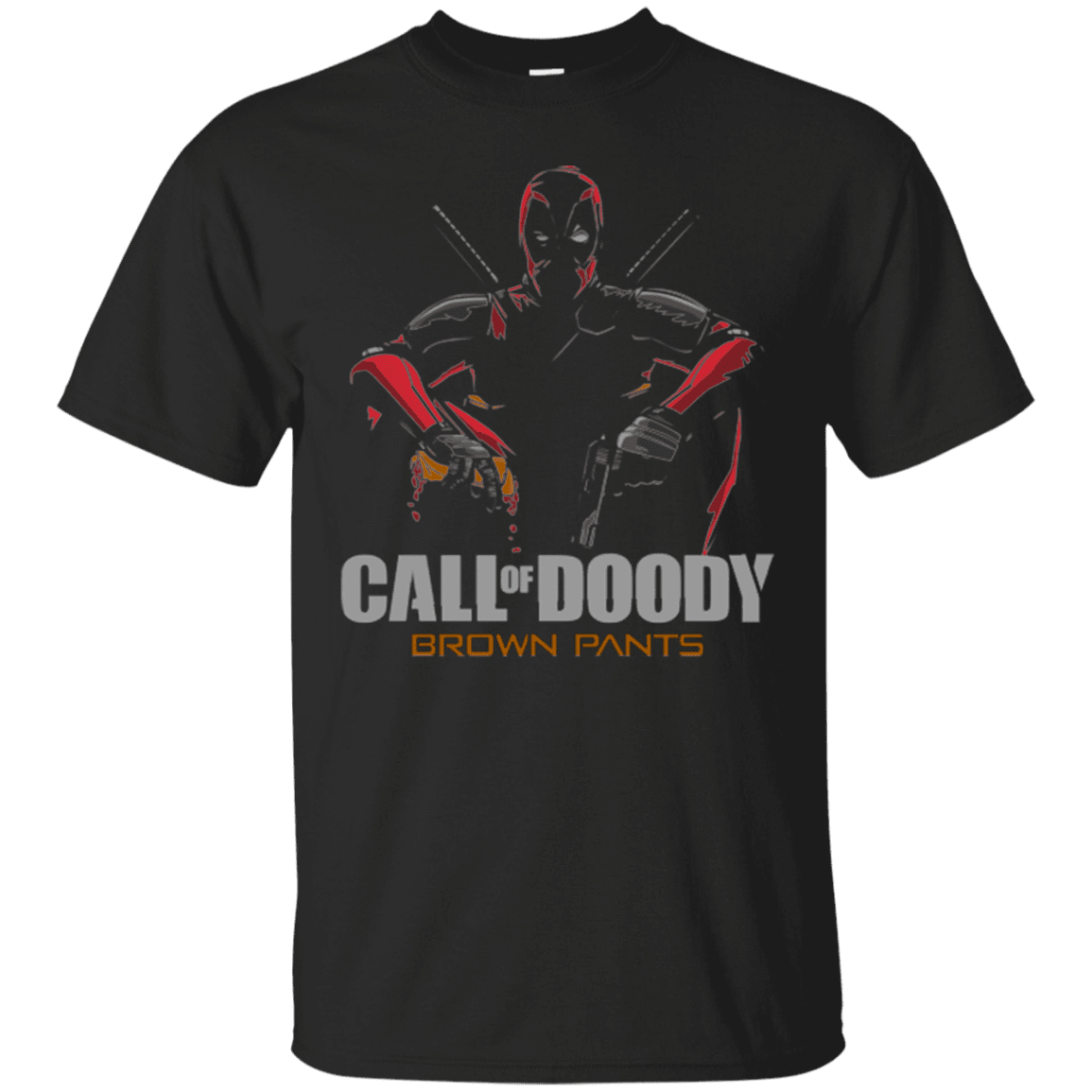 T-Shirts Black / Small Call of Doody T-Shirt