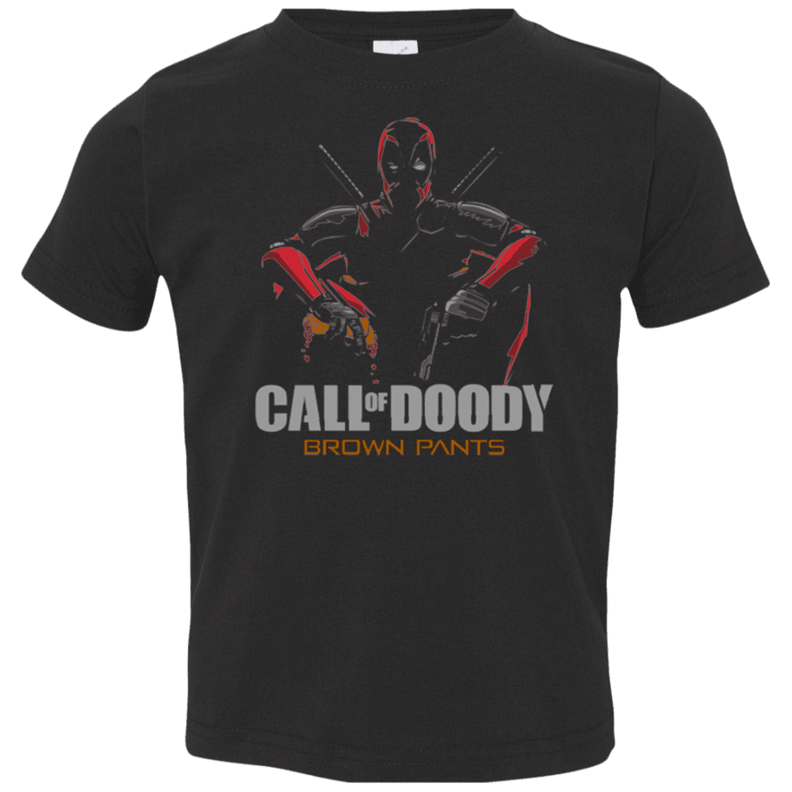 T-Shirts Black / 2T Call of Doody Toddler Premium T-Shirt