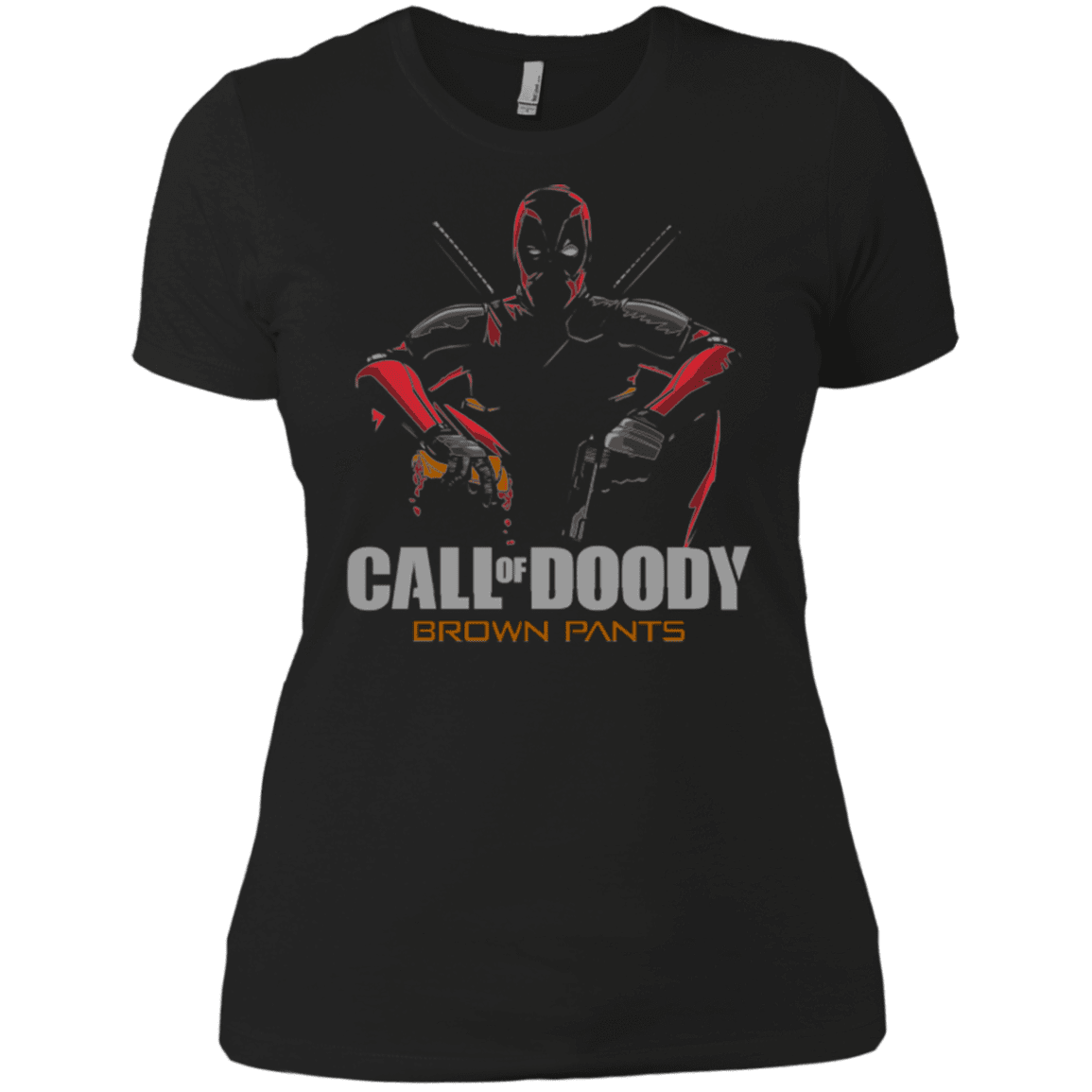 T-Shirts Black / X-Small Call of Doody Women's Premium T-Shirt