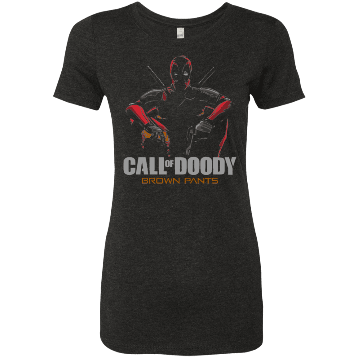 T-Shirts Vintage Black / Small Call of Doody Women's Triblend T-Shirt