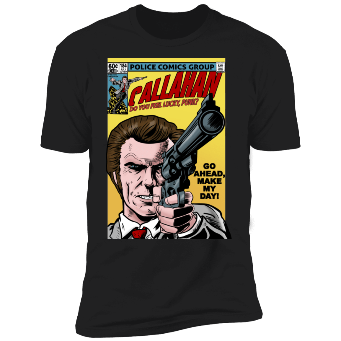 T-Shirts Black / S Callahan Men's Premium T-Shirt