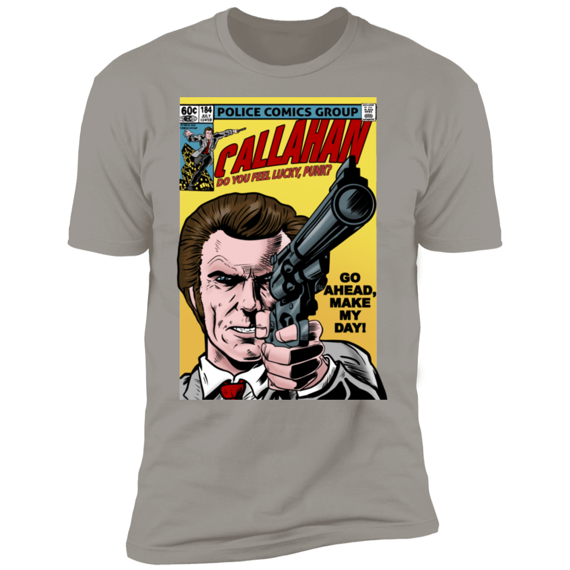 T-Shirts Light Grey / S Callahan Men's Premium T-Shirt