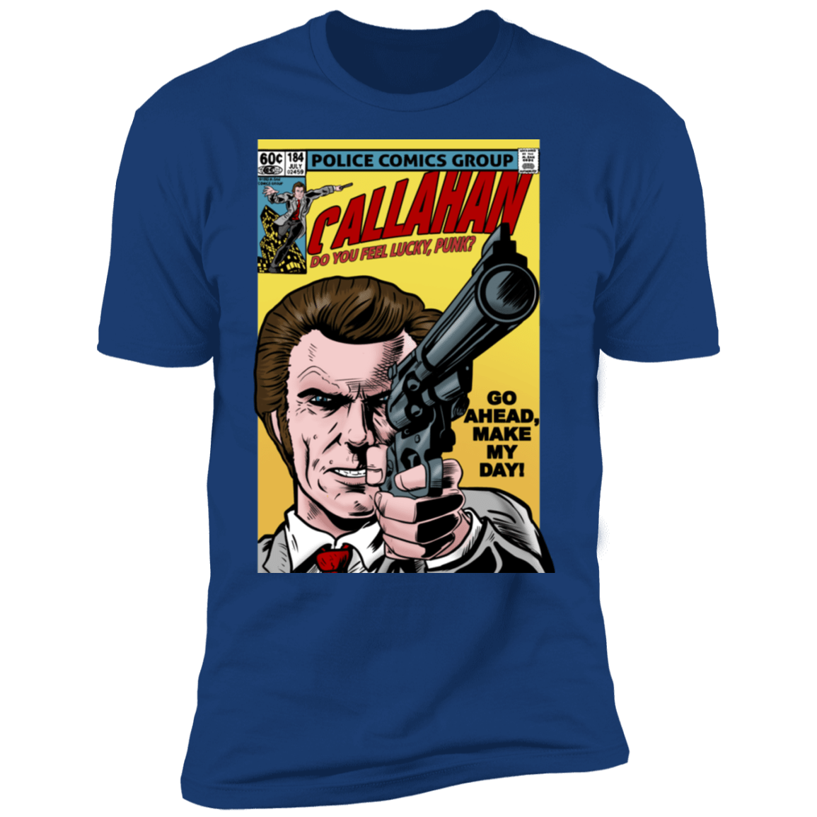 T-Shirts Royal / S Callahan Men's Premium T-Shirt