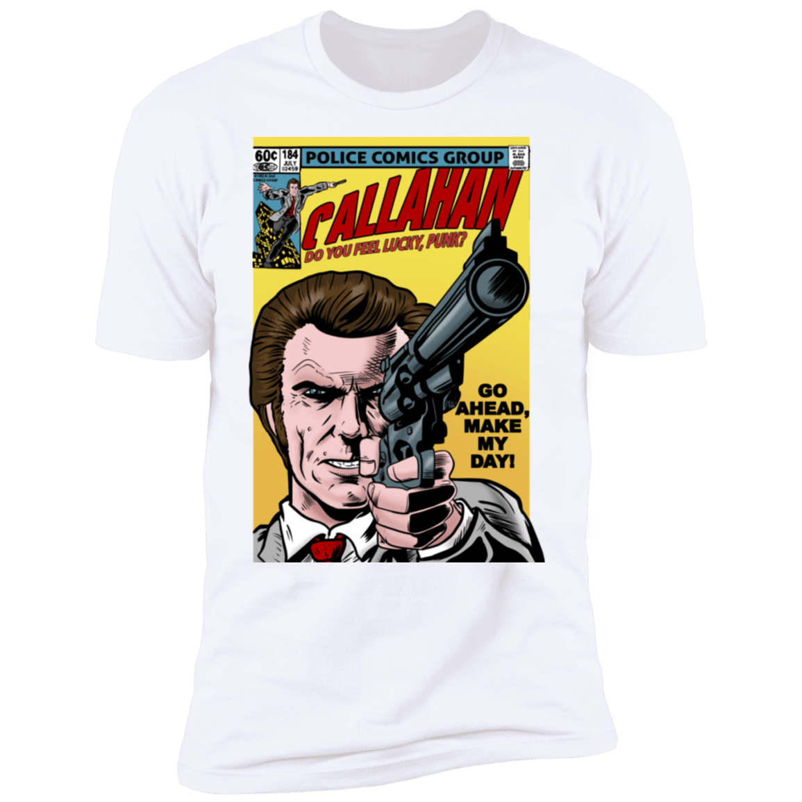 T-Shirts White / S Callahan Men's Premium T-Shirt
