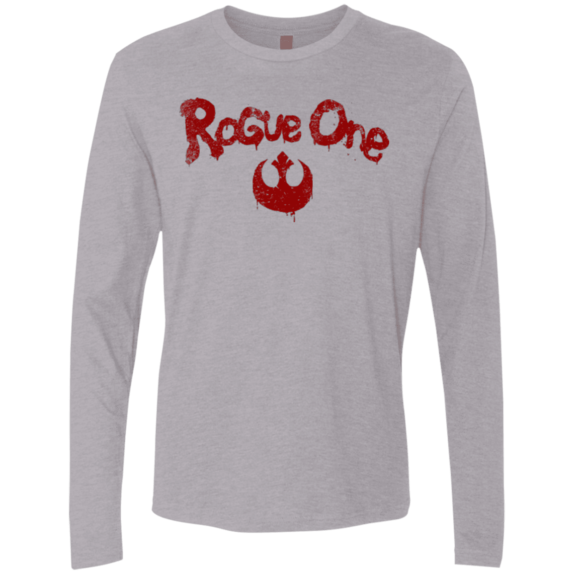 T-Shirts Heather Grey / Small Callsign Men's Premium Long Sleeve