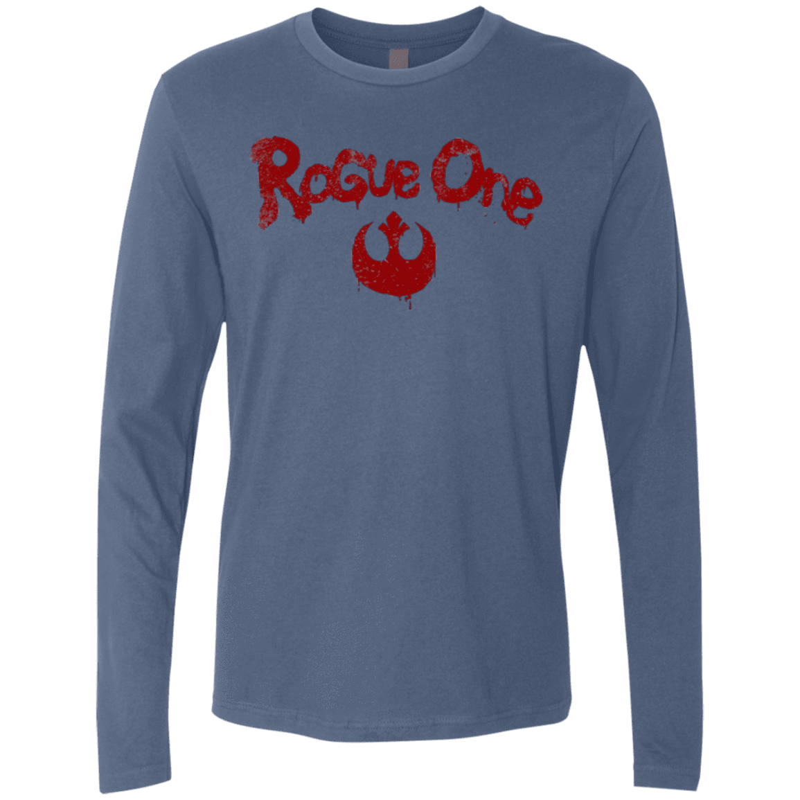 T-Shirts Indigo / Small Callsign Men's Premium Long Sleeve