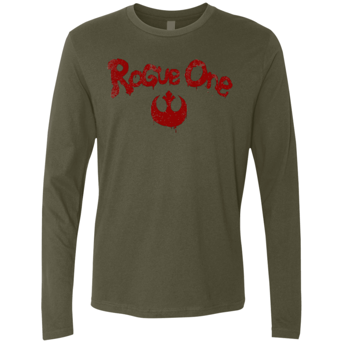 T-Shirts Military Green / Small Callsign Men's Premium Long Sleeve