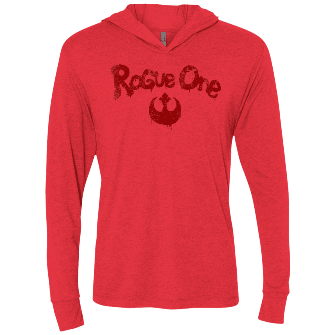 T-Shirts Vintage Red / X-Small Callsign Triblend Long Sleeve Hoodie Tee