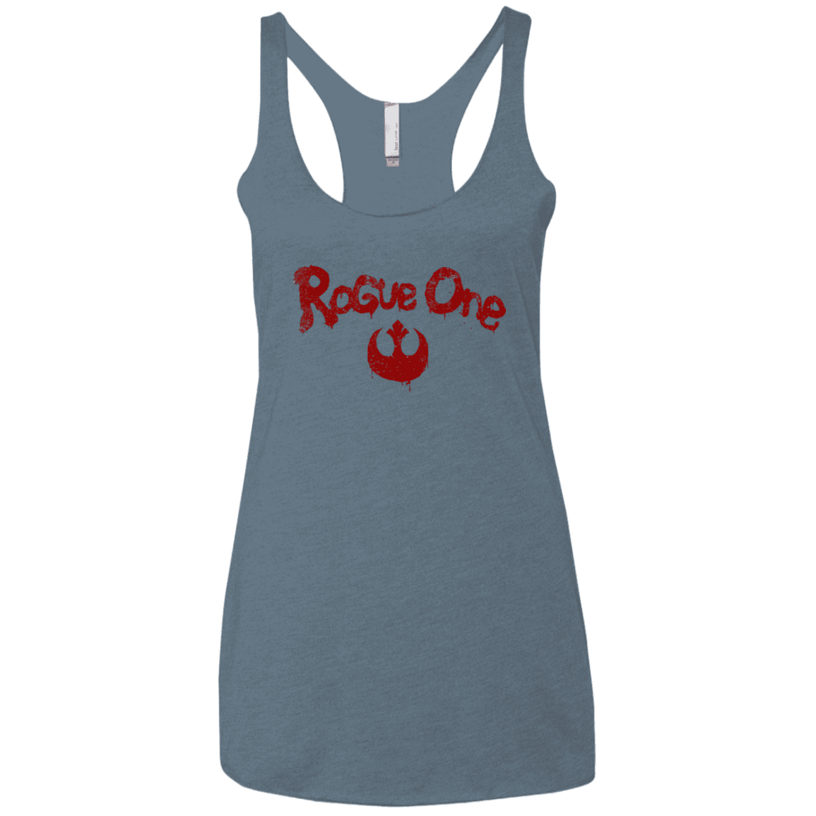 T-Shirts Indigo / X-Small Callsign Women's Triblend Racerback Tank