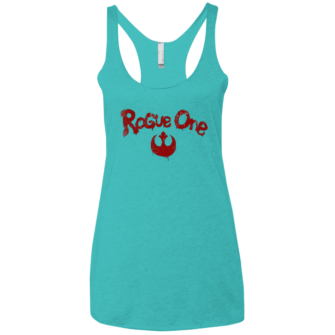 T-Shirts Tahiti Blue / X-Small Callsign Women's Triblend Racerback Tank