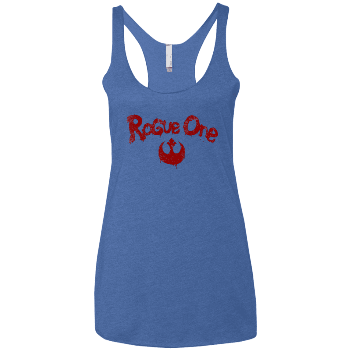 T-Shirts Vintage Royal / X-Small Callsign Women's Triblend Racerback Tank